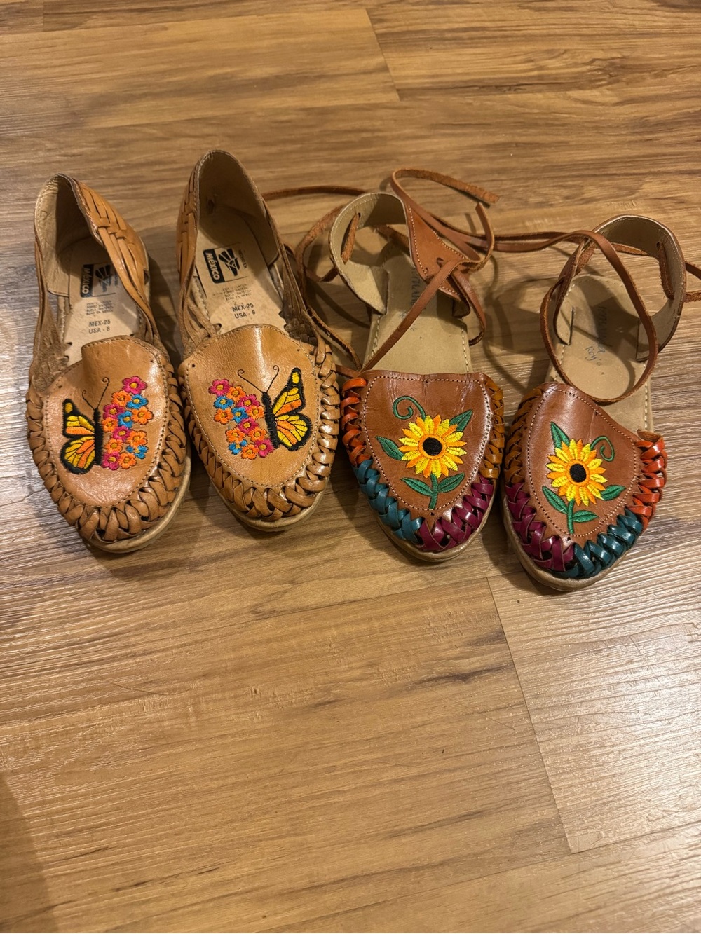 Women’s Mexican Huaraches